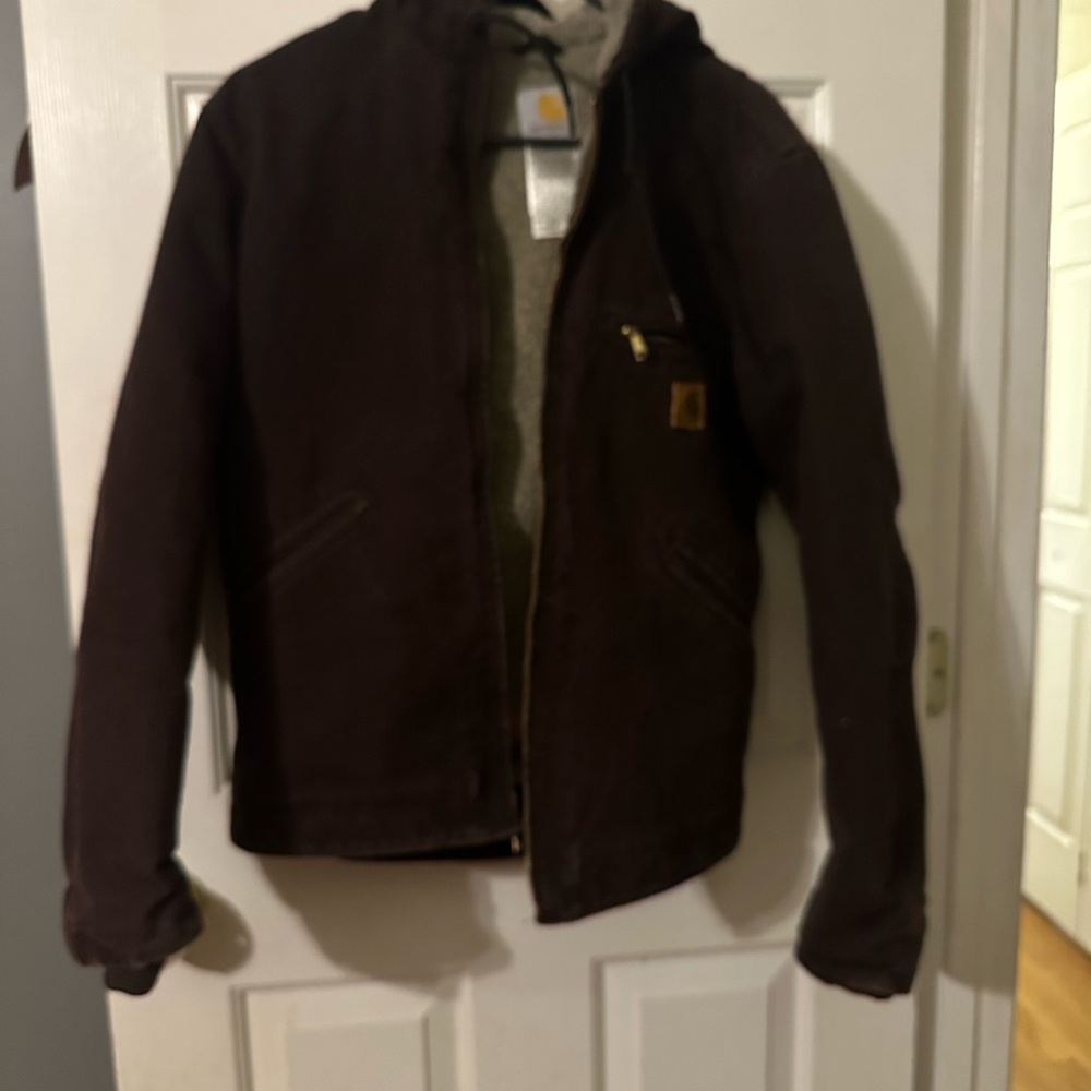 Carhartt Women's Dark Brown Utility Jacket